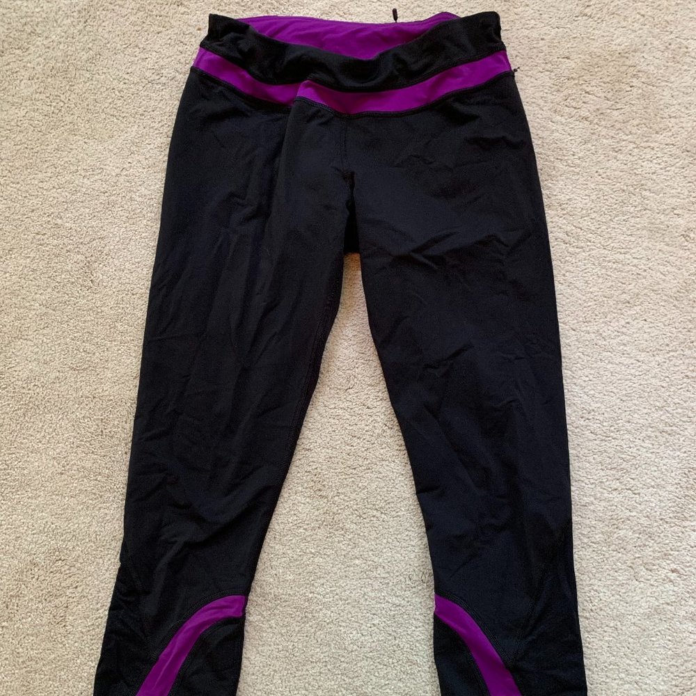 Lululemon Run Inspire Crop II Legging Size 8